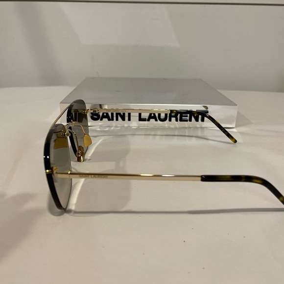 SAINT LAURENT SL 309 RIMLESS-003 SUNGLASSES - Picture 6 of 12